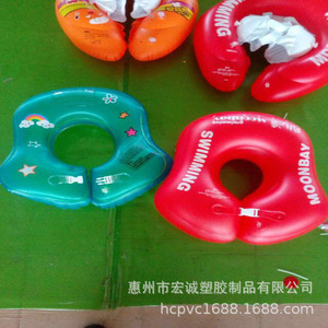 Inflatable <b>Baby</b> <b>Swimming</b> <b>Ring</b> 45Cm Cartoon Print For Infant Spa Use - Product Image 5