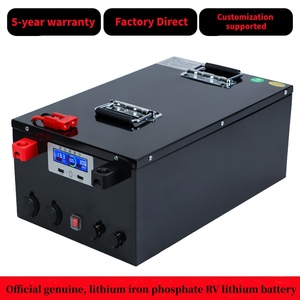 แบตเตอรี่ลิเธียมไอรอนฟอสเฟตแบบกึ่งแข็ง Ansimsgo ความจุ 600Ah 6000 รอบการใช้งาน 12V/24V/48V สำหรับจ่ายพลังงานในลานจอดรถขนาดใหญ่ - Product Image 6