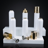 Bombe aérosol en aluminium avec système Bag-on-Valve 100ml 150ml 200ml, vaporisateur de parfum BOV, logo personnalisé