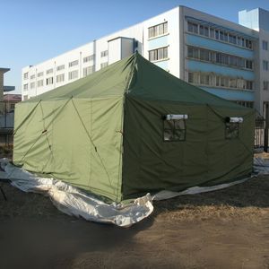 Tienda de Campaña para 10 Personas de Alta Resistencia Refugio para Cuatro Estaciones para Aventuras al Aire Libre y Viajes de Camping - Product Image 6