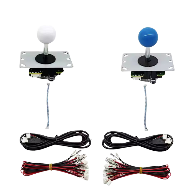 DIY Arcade Crane Machine Kit Retro Game Zero Delay USB Encoder 8-Way Joystick LED Push Buttons PC Game Coin Operated Games