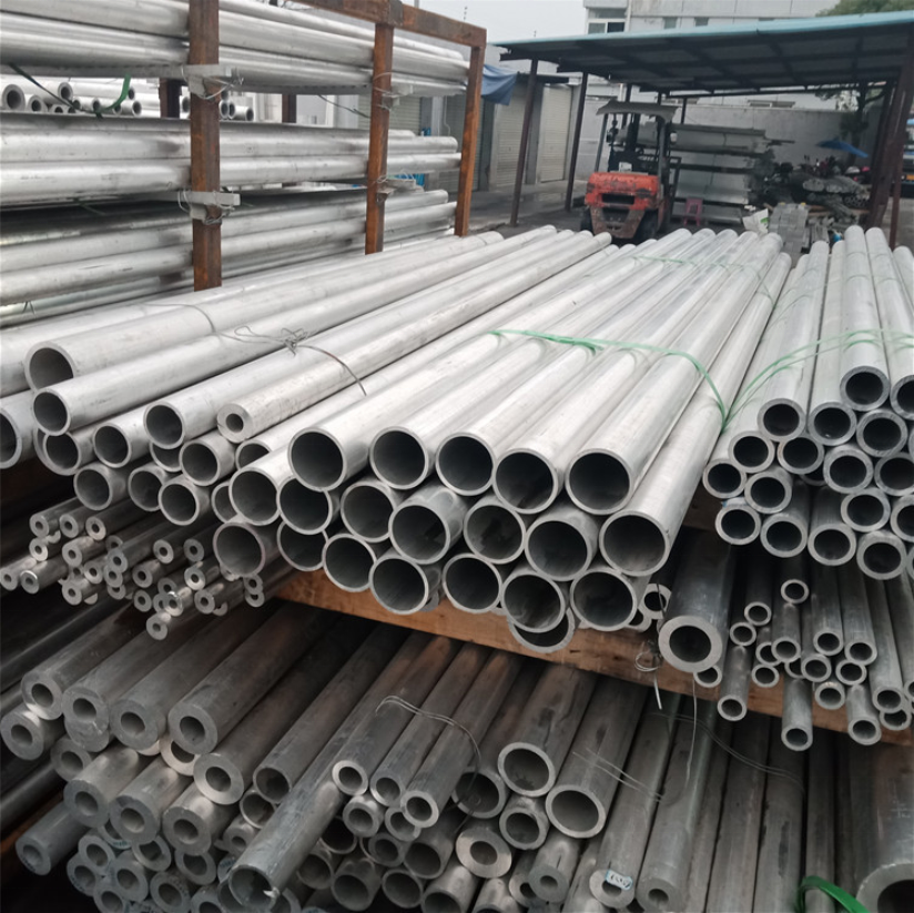 6061 Mill Finished Decorative Large Square Aluminium Pipe 1060 7005 5083 5052 Rectangular Coated Aluminum Tube