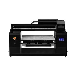 Wholesale Best-selling DTF Label Inkjet Printer with Low Price A2 A3 Flatbed UV Printer Suitable for Glass Metal Materials 220V