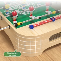 Jeu de football de table en bois pour deux joueurs, jouet éducatif de table pour jeu interactif parent-enfant