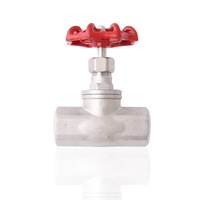 Vanne à boisseau fileté femelle de haute qualité, expédition d'usine, DN25 1 pouce BSP/NPT, vanne à boisseau à vis en acier inoxydable, eau