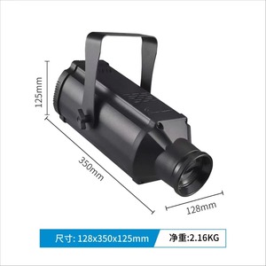 Foco Fresnel de Zoom personalizable 3200K/6500K LED DMX512 efecto estroboscópico luces de escenario para estudio de teatro iluminación profesional - Product Image 5