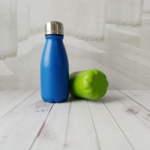 Aangepaste <span class=keywords><strong>Cola</strong></span>-fles Aluminium Waterflessen Sublimatieflessen - Product Image 3