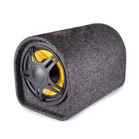 Subwoofer activo delgado del túnel de audio del coche del precio competitivo de fábrica con el subwoofer bajo del coche del amplificador 10 pulgadas