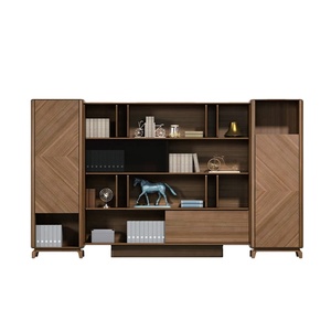 Hot sale wood file storage cabinets office filing cabinet