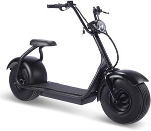 Motocicleta Eléctrica Citycoco 2026, ODM y OEM, Scooter Eléctrico de Alta Calidad, Bicicleta Eléctrica Urbana para Adultos, Económica - Product Image 4