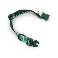 Nouveau produit chaud 2025 collier de chien imprimé avec boucle colorée collier de chien en Polyester logo colliers de chien fantaisie motif différent