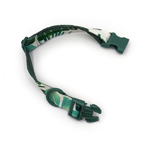 Nuevo producto caliente 2025 Collar de perro impreso con hebilla colorida Collar de perro de poliéster logo Collares de perro de lujo Patrón diferente - Product Image 4