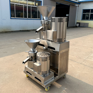 Thép không gỉ xây dựng tự động bơ đậu phộng làm cho máy cấp thực phẩm thép không gỉ bơ đậu phộng làm cho dòng máy - Product Image 6