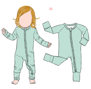 Body de Bebé Informal de Color Neutro, Sin Aranceles, Fabricación Personalizada OEM de Qingli, para Niños y Niñas - Product Image 4