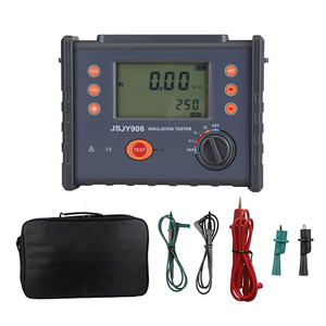 เครื่องทดสอบฉนวนไฟฟ้าดิจิตอล NCEL JSJY906 5000V/5kV 2mA พร้อมหน้าจอแสดงผลสำหรับมิเตอร์วัดความต้านทานฉนวน 5000V JSJY906 - Product Image 3