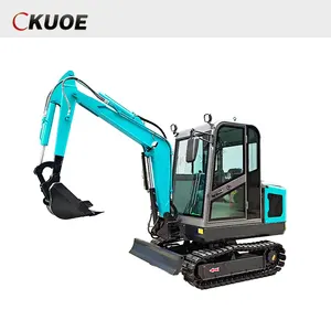Mini Crawler Excavator Used Engine Crawler Excavator Weight Hydraulic Cylinder Mini Excavator with kuoe brand
