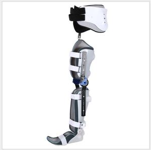 Ortosis Anggota Tubuh Bawah yang Dapat Disesuaikan, Penyangga Patah Tulang Paha, Alat Rehabilitasi Pergelangan Kaki Pasca Operasi - Product Image 3