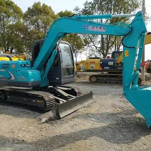 चीनी फ़ैक्टरी कीमत मूल डिज़ाइन जापानी ब्रांड गर्म बिक्री SK150 <span class=keywords><strong>SK210</strong></span> पर प्रयुक्त <span class=keywords><strong>Kobelco</strong></span> SK75 खुदाई यंत्र - Product Image 6