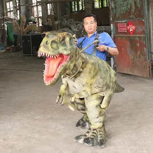 Dijual Kostum Dinosaurus Berkendara Dewasa Ukuran Hidup