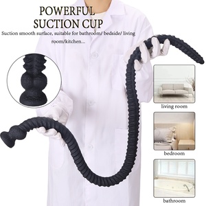 Tira Anal de Un Metro de Largo con Tapón Anal para Hombres y Mujeres, Dispositivo de Masturbación Postcoital, Tapón de Expansión Suave, Producto para Adultos - Product Image 1