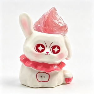 Caja Sorpresa de Cristal Yu Mo Craft Little Luck Plus con 6 Figuras de Animales Adorables para Niñas - Product Image 5