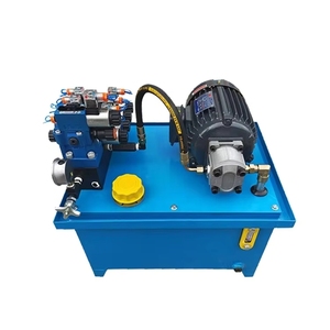 Sistema de Estación Hidráulica HUADEYEYA, Bomba de Engranajes, Procesamiento Manual, Control Cilíndrico - Product Image 2