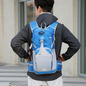 Sac à dos de sport multifonctionnel imperméable pour le vélo, grande capacité, double épaule, sac à dos d'hydratation pour le cyclisme - Product Image 4