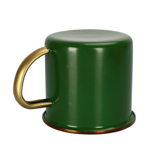 <span class=keywords><strong>Tasse</strong></span> émaillée <span class=keywords><strong>en</strong></span> métal de 18oz personnalisée par sublimation <span class=keywords><strong>Tasse</strong></span> émaillée de camping Logo personnalisé avec bord noir <span class=keywords><strong>Emaille</strong></span> Becher Caneca Esmaltada 11oz - Product Image 4