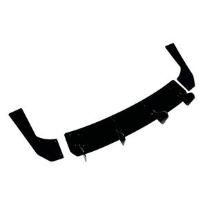 Audi S3 8V Hatchback Rear Diffuser Blade Style Glossy Black 2017 2020 Retrofit Upgrade Part - Product Image 5