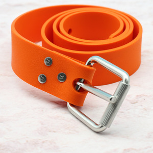 Diving Weight Belt Silicone Quick Release Black White Green Orange For Scuba Freediving Men Women - Product Image 5