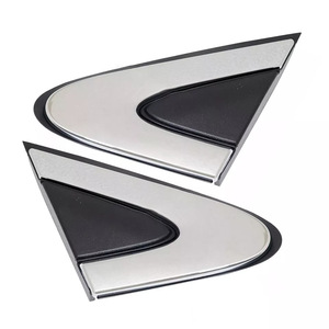 Yunnuo Chrysler 200 - Placa Decorativa Triangular Cromada de Aluminio para Espejo Retrovisor 5NJ511XFAB 5NJ501XFAB - Product Image 1