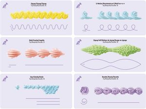 Tavoletta Rettangolare per Decorazione Torte con Carta da <span class=keywords><strong>Disegno</strong></span> e Cartone per Esercitazioni - Product Image 3