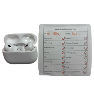 Écouteurs sans fil d'occasion débloqués Gen 2 3 4/ Pro 1 2 3 pour iPhone, avec garantie de 6 mois - Vente en gros - Product Image 1