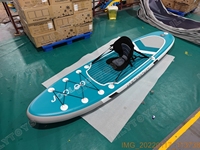 Lilytoys usine personnalisé paddle board haute qualité gonflable stand up board surf été planche de surf avec chaise pliante