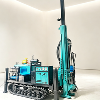 Foreuse hydraulique robuste pour le carottage de précision dans les projets de construction et d'ingénierie civile – Plateforme de forage hydraulique portable