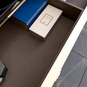 Meuble Tv en fer forgé, <span class=keywords><strong>grand</strong></span> <span class=keywords><strong>Format</strong></span>, support en chêne noir véritable, gris Rose, or, Console française Style contemporain, nouveau modèle - Product Image 2