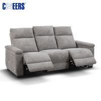 Canapé électrique confortable MANWAH CHEERS, design moderne, tissu, 321 places, haute capacité de charge, pour appartement, salon, meubles