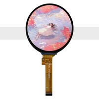 Module d'affichage LCD TFT rond de 1,6 pouce haute résolution pour montre connectée