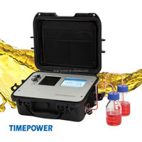 High Precision Benchtop Petroleum Lab Equipment Semiconductor Laser Oil Liquid Particle Counter 0.8-600um Measuring Range for