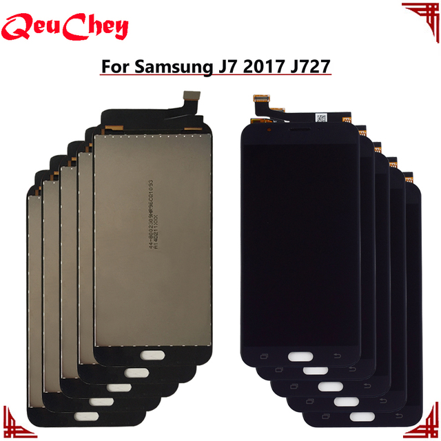 Wholesale for Samsung Galaxy J7 J727 SM-J727P J727V J727A LCD Display Touch Screen Digitizer Assembly