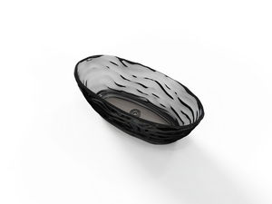 <span class=keywords><strong>Vasca</strong></span> <span class=keywords><strong>da</strong></span> <span class=keywords><strong>Bagno</strong></span> <span class=keywords><strong>Sottopiano</strong></span> in Solid Surface, Resistente alle Macchie, Facile <span class=keywords><strong>da</strong></span> Pulire - Product Image 1