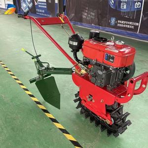 Mochila agrícola Power Tiller Weeder 10Hp Power Tiller Trailer 13Hp diesel Power Tiller China Factory en China - Product Image 6