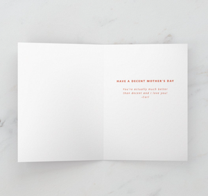 <span class=keywords><strong>Carte</strong></span> de remerciement personnalisée et écologique avec cadre dessiné à la <span class=keywords><strong>main</strong></span> en papier à rayures <span class=keywords><strong>Carte</strong></span>-cadeau <span class=keywords><strong>Carte</strong></span> d'invitation pour la fête des mères - Product Image 5