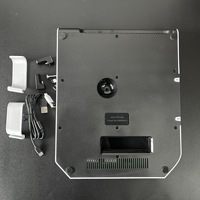 SSTARiT FC-PVR2-008 Base de refroidissement pour console PS5 pour PS VR2/PS5 Station de charge pour manette avec stockage de disques Support pour casque et écouteurs