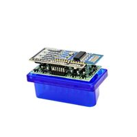 Herramienta de Diagnóstico Automotriz ELM327 25K80 V1.5 de Doble Placa, Detector de Fallas Automotrices para Lectura y Eliminación de Códigos (OBD)