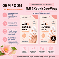 BEIKE OEM Soin des cuticules à l'huile de camélia et vitamine E, sachet personnalisé, vente en gros rapide, réparation, hydratation, soin des ongles