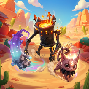 Juego de Mesa Competitivo Multijugador, Experiencia Dual de Partido y Diversión - Product Image 1