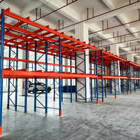 Système de rayonnage industriel robuste pour palettes, étagères personnalisées pour entrepôt et garage 7