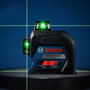 <span class=keywords><strong>Niveau</strong></span> <span class=keywords><strong>laser</strong></span> <span class=keywords><strong>vert</strong></span> professionnel <span class=keywords><strong>Bosch</strong></span> GLL3-60XG avec protection IP54, précision de 0,3 mm/m, portée jusqu'à 60 m - Product Image 2