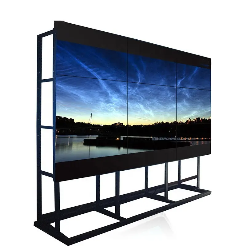 smart display digital signage and display indoor advertising screen kiosk touch screen display lcd video wall